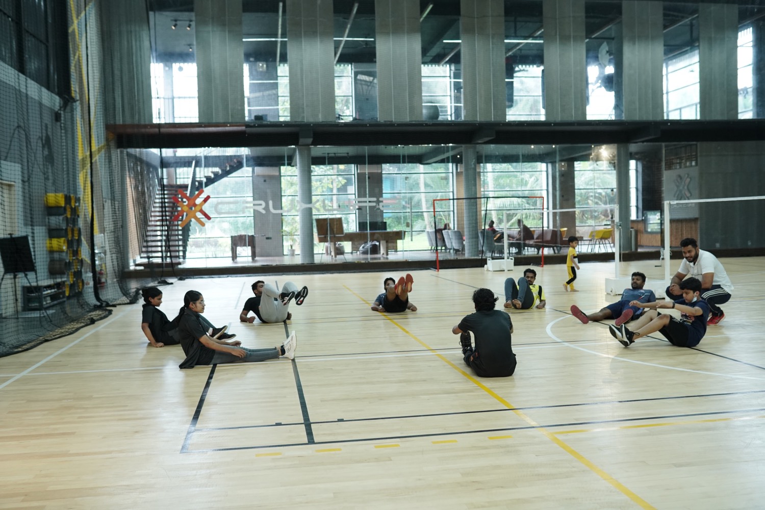 Badminton Court in Perinthalmanna — CruxLife Perinthalmanna