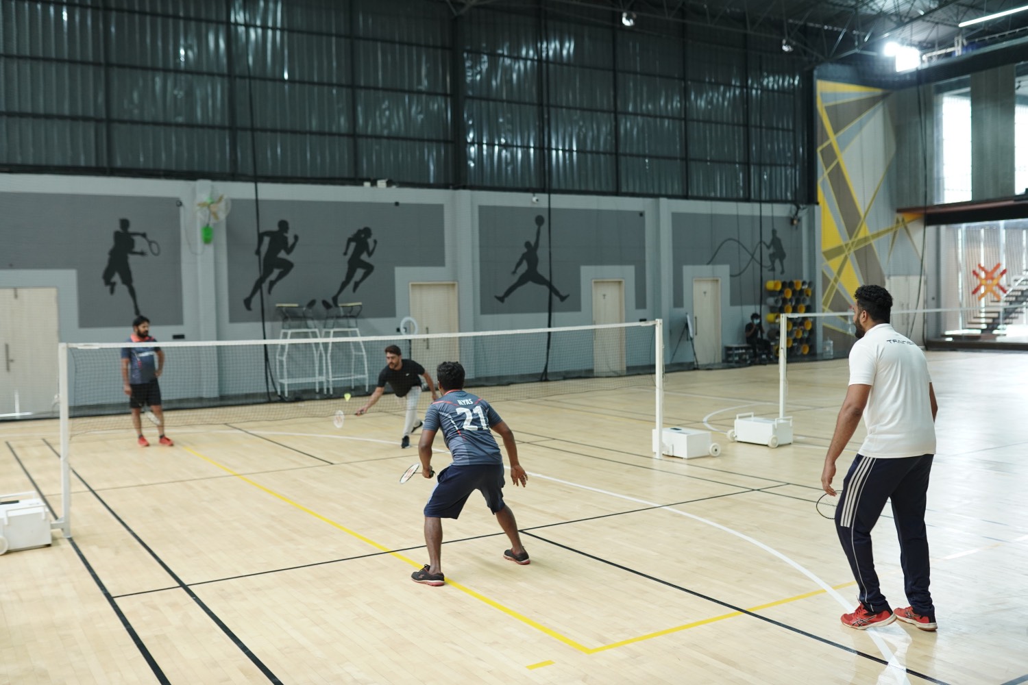 Badminton at CruxLife Perinthalmanna — 3