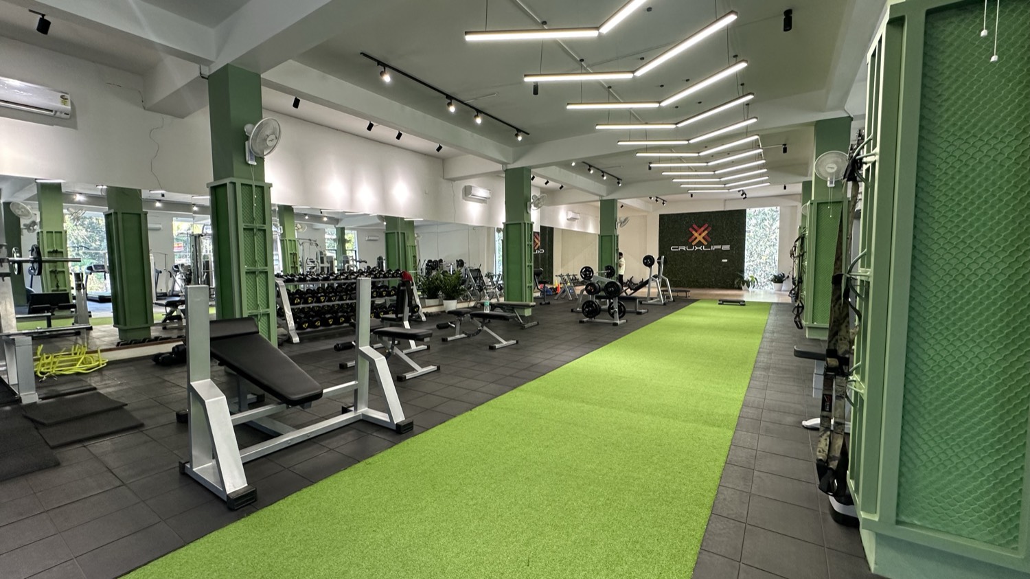 Gym & Strength at CruxLife Perinthalmanna — 2