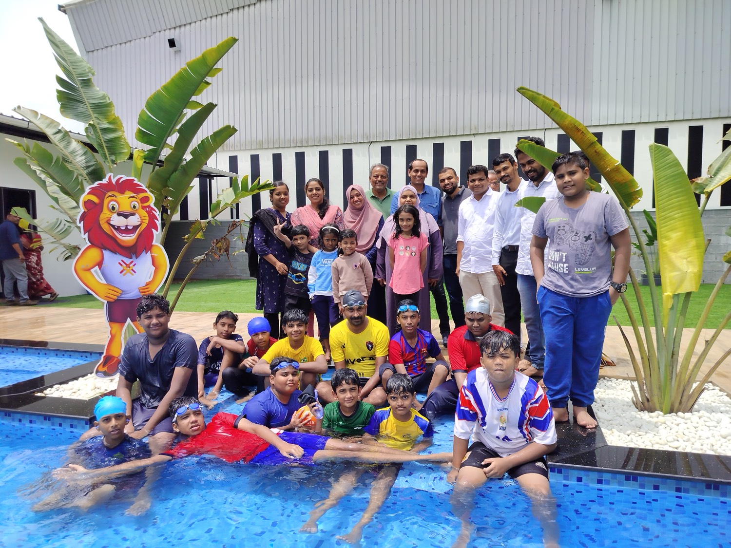 Swimming Pool in Perinthalmanna — CruxLife Perinthalmanna