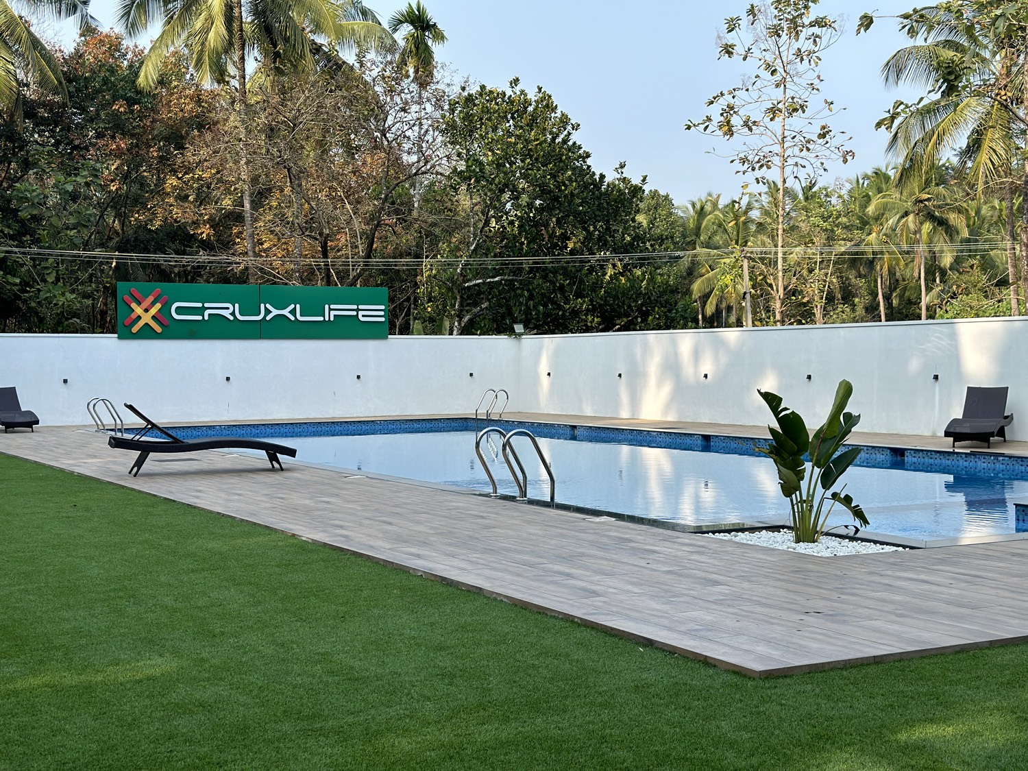 Swimming Pool at CruxLife Perinthalmanna — 2