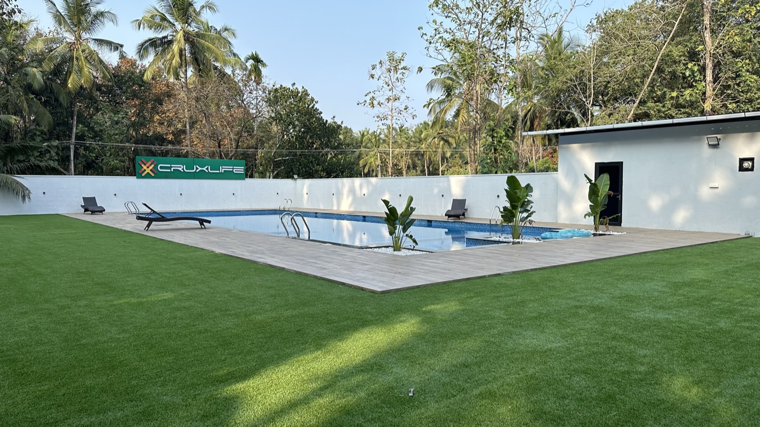 Swimming Pool at CruxLife Perinthalmanna — 3